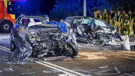 Unfall Drama in Hannover Fünftes Todesopfer nach Autounfall in