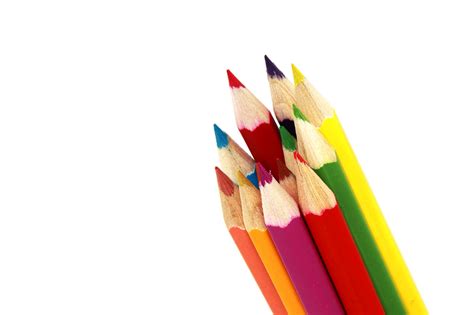 Colored Pencils Free Stock Photo Public Domain Pictures