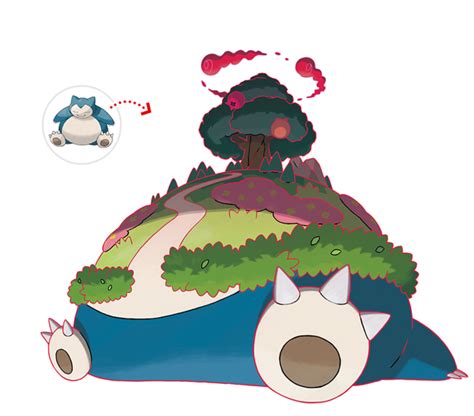 Gigantamax Snorlax Official Artwork 1 Pokémon Sword And Shield Know