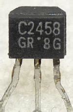 2SC2458, Tube 2SC2458; Röhre 2SC2458 ID50254, Transistor | Radiomuseum.org