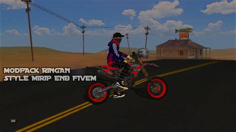 Modpack Fivem Style Lite Version Lebih Ringan Dan Grafik Hd Gta