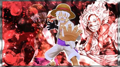 Gear 5 Monkey D Luffy Skin OPBR MOD Raid On Onigashima Monkey D