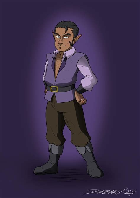Art Scanlan Shorthalt Dnd Tlovm Fanart Rdnd