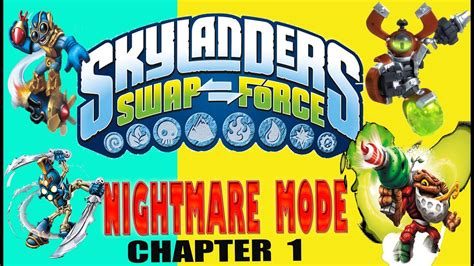 Skylanders Swap Force Nightmare Mode Chapter 1 Mount Cloudbreak