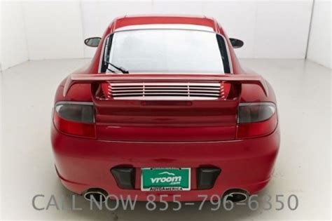 2002 Porsche 911 Carrera Turbo X50 Low 19k Mile Sunroof Manual Cln