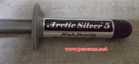 Arctic Silver 5 Thermal Paste Review Pcnexus