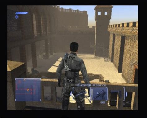 Screenshot Of Mission Impossible Operation Surma Playstation