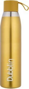 DUBBLIN Dolphin Double Wall Vacuum Insulated Water Bottle Keeps Hot 12 Hrs Cold 24 Hrs 920 Ml