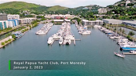 Royal Papua Yacht Club Port Moresby Papua New Guinea Youtube