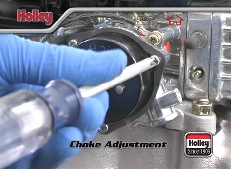 How To Adjust A Holley Electric Choke