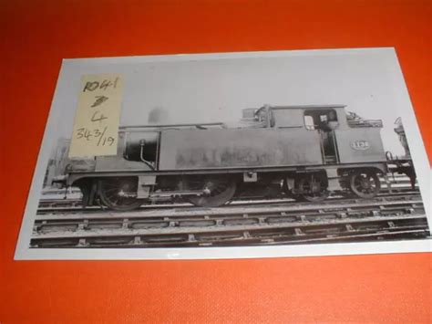 Loco Photo Lner Br T G Class No Picclick Uk