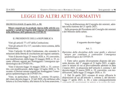 Pubblicato In Gazzetta Il Decreto Legge Aprile N Anci