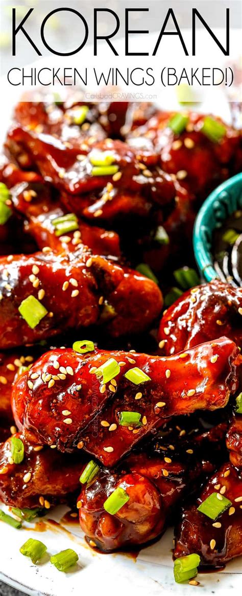 Baked Korean Chicken Wings How To Make Ahead Freeze Tips Tricks