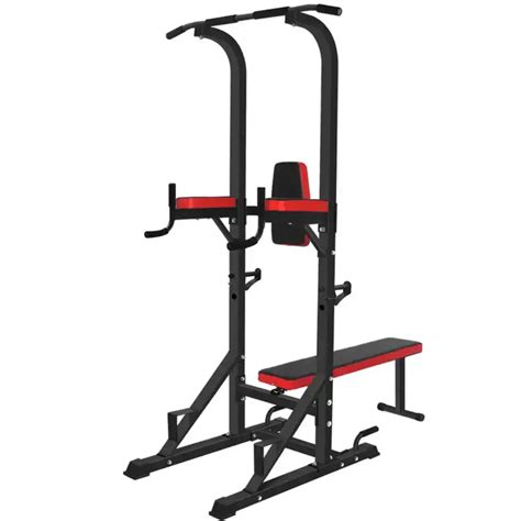 MINIGIMNASIO MULTIFUNCIONAL ESTACION PULL UP BANCA GYM ALPHA GYM STORE