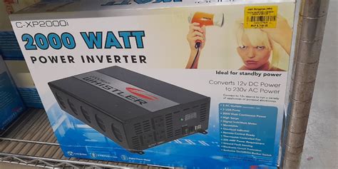 Power inverter 2000 watts, TV & Home Appliances, Other Home Appliances ...