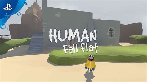 Human Fall Flat Online Multiplayer Announcement Trailer Ps4 Youtube