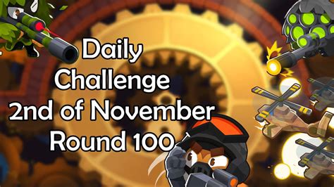 Daily Challenge Bloons Td Round Today With Commentary