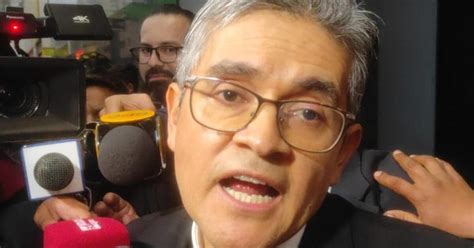 Fiscal José Domingo Pérez Anunció Que Recibe Amenazas La Fiscalía Tiene Conocimiento