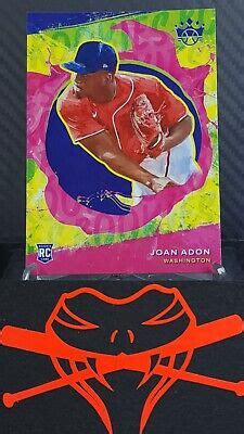 Joan Adon 2022 Panini Diamond Kings ROOKIES II 141 Washington