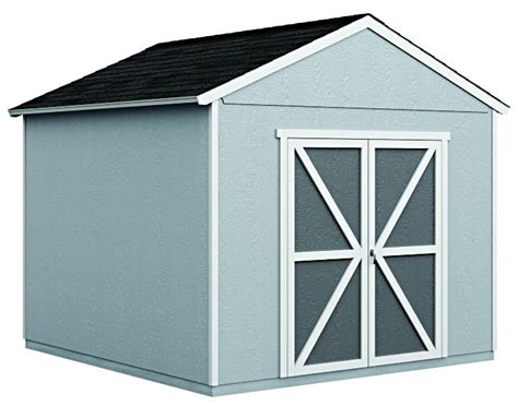 Handy Home Rookwood X Wood Shed Kit