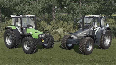 Deutz Fahr DX AgroStar Series 4 LS22 KingMods