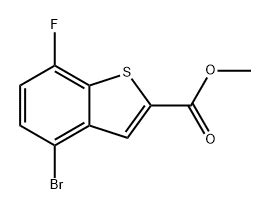 Benzo B Thiophene Carboxylic Acid Bromo Fluoro Methyl Ester