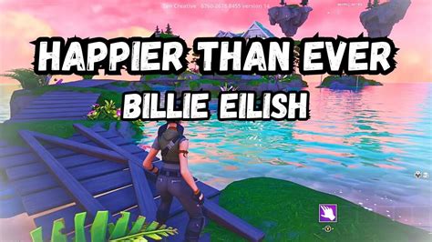 Billie Eilish - Happier Than Ever [Fortnite Concert Video]