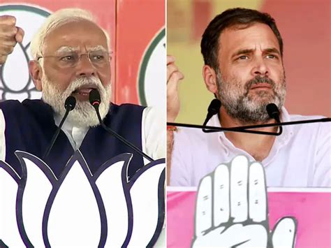 Pm Modi Vs Rahul Gandhi Prime Minister Targets At Shakti Remark Calls