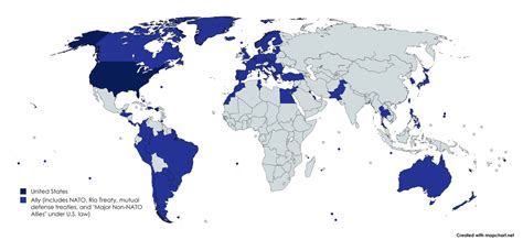 Americas Allies In 2024 Updated With Swedens Accession To Nato R