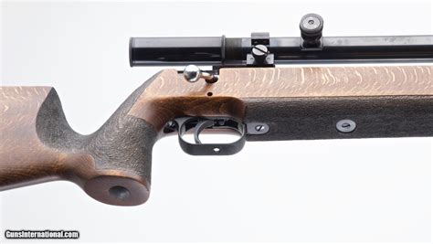 Anschutz Model 64 Silhouette 22 Lr Bolt Action Rifle