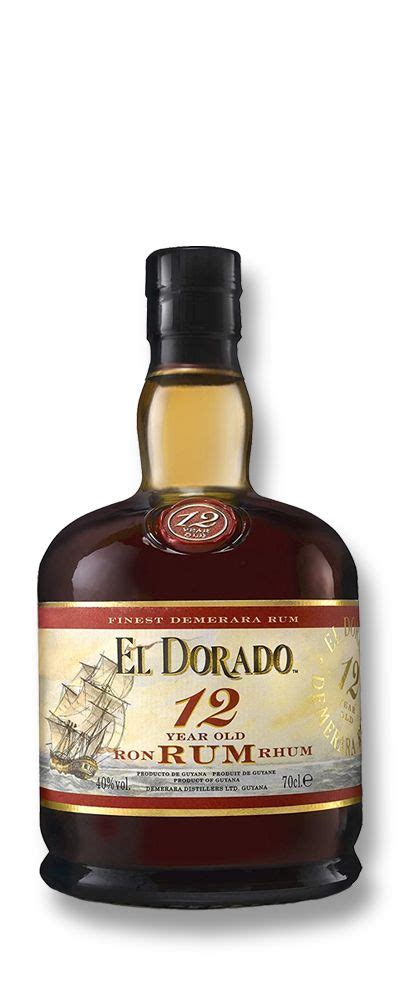 El Dorado 3 Year Old White Rum 700ml 40 Finewinesellers Co Uk