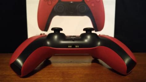 Cosmic Red Dualsense Controller Review Playstation Fanatic