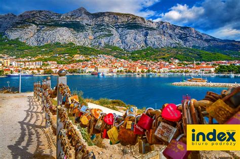 Wczasy Chorwacja Riwiera Makarska Przejazdlato Biuro Podróży