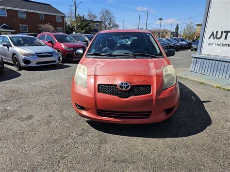 Véhicule Toyota Yaris 2007 Usagé à vendre à Longueuil Québec