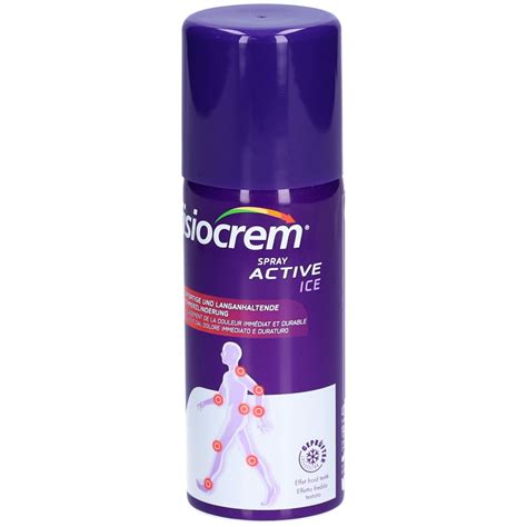 Fisiocrem Spray Active Ice 150 Ml Shop Apotheke