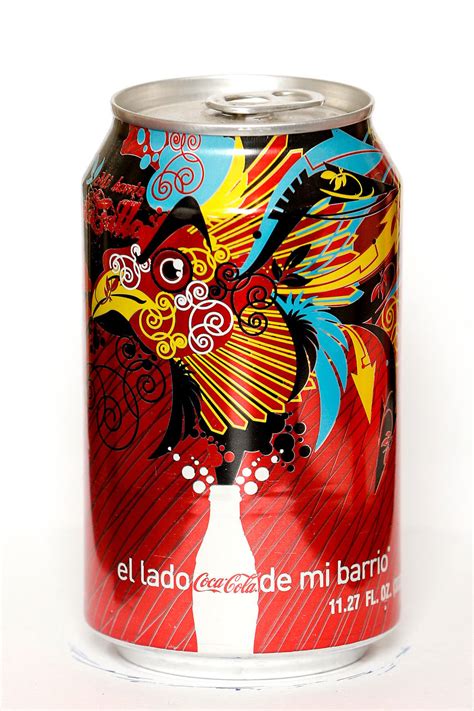 2007 Coca Cola Can From Puerto Rico El Lado Coca Cola De Mi Barrio