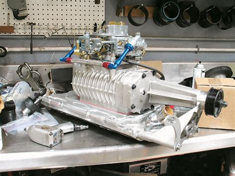 Supercharged Ci Chevy Engine Hot Rod Network