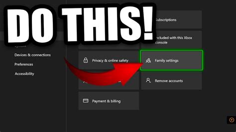 How To Remove Parental Controls On Xbox Turn Off Parental Controls On