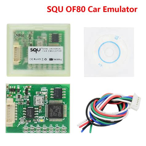 Quallity Universal IMMO Emulator V96 SQU OF68 SQU OF80 K LINE CANBUS