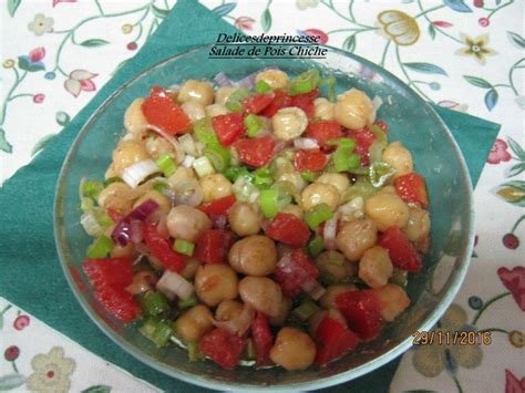 SALADE DE POIS CHICHE - delicesdeprincesse.over-blog.com