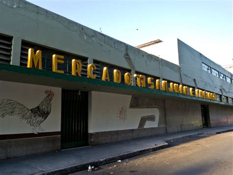 Recorrido Gourmet Por El Mercado De San Juan De La Cdmx