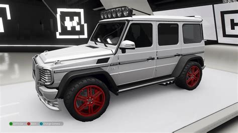 Forza Horizon 4 2013 Mercedes Benz G 65 AMG Customize And Drive