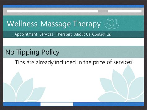 How Much To Tip At A Massage Complete Etiquette Guide