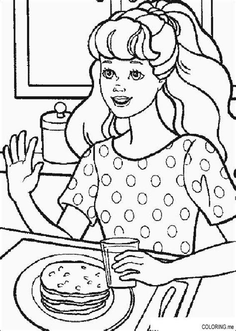 Big Mac Coloring Page Coloring Pages