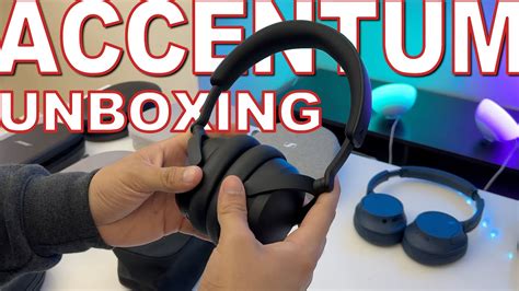 Sennheiser Accentum Unboxing I Miss The Old Sennheiser Youtube