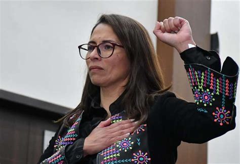 Jessica Saravia Es La Nueva Viceministra De Justicia Y Derechos