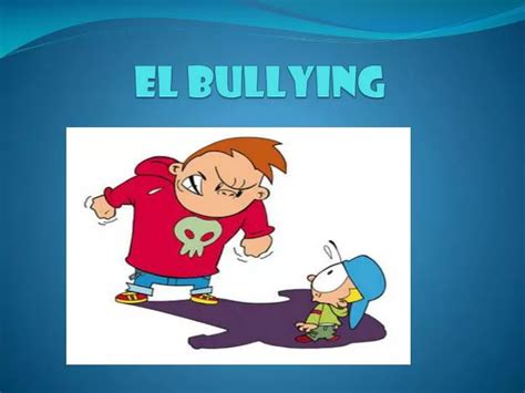 Ppt El Bullying Powerpoint Presentation Free Download Id 4333820