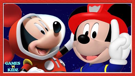 Mickey Mouse Clubhouse Space