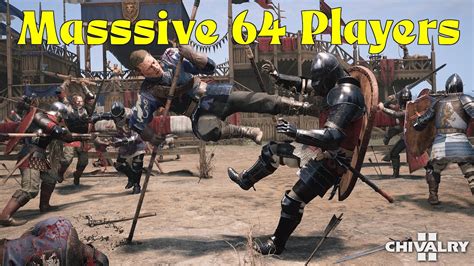 Chivalry Massive Pvp Live Gameplay Youtube