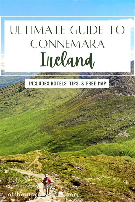 The Best Guide to Connemara Ireland with Free Map (2023) - Offbeat Escapades | Offbeat Travels ...